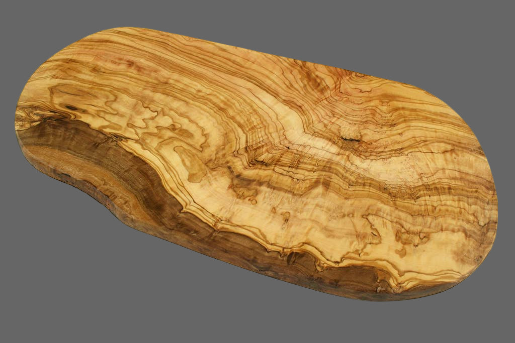 Live Edge Chopping/Cutting board 40 cm olive wood