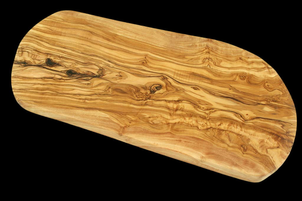 Live Edge Chopping/Cutting board 40 cm olive wood