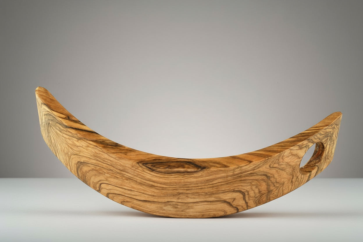 Crescent Moon Wine Bottle Holder