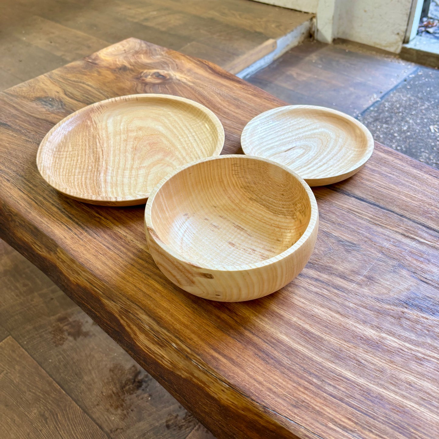 Plate, Side Plate and Breakfast Bowl set