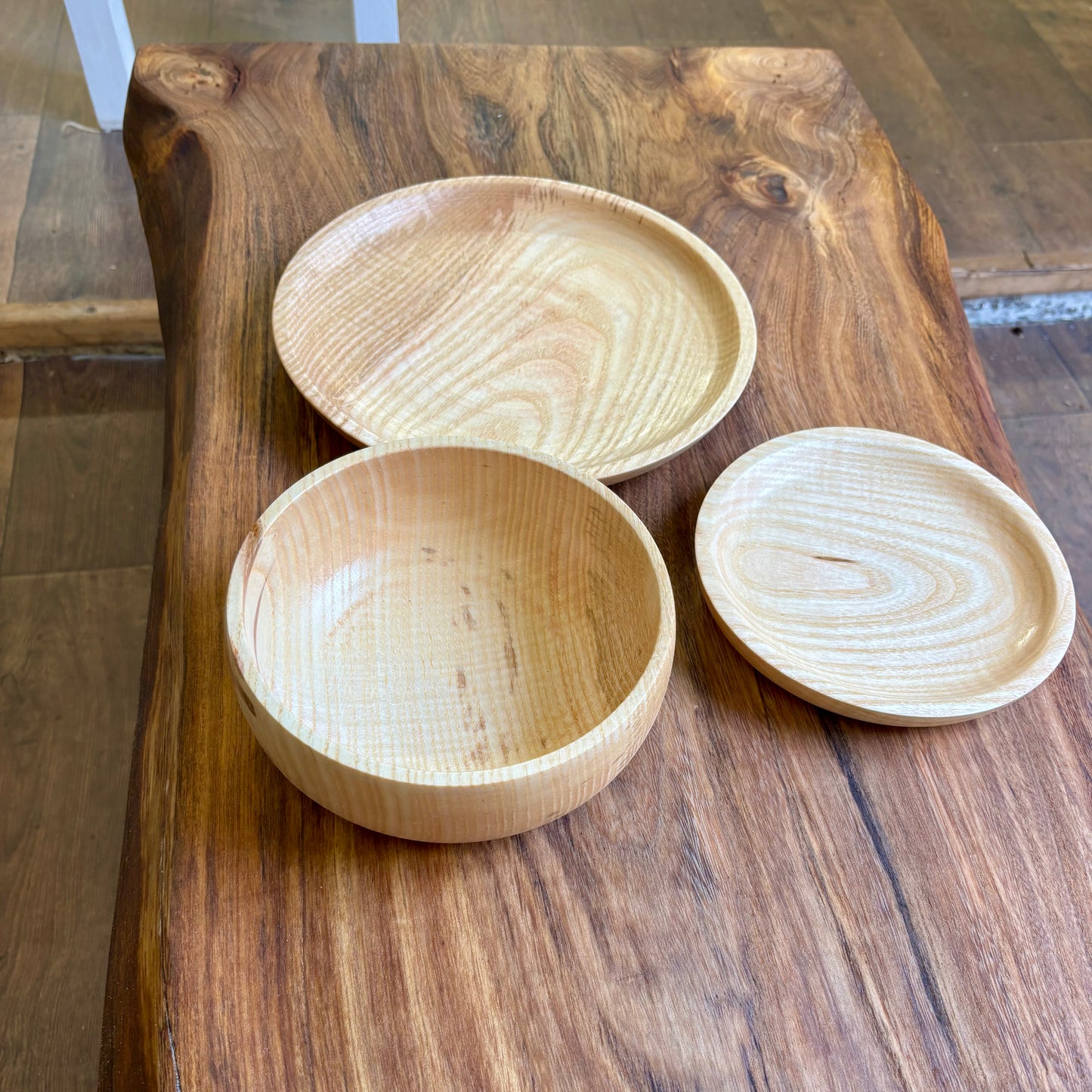 Plate, Side Plate and Breakfast Bowl set