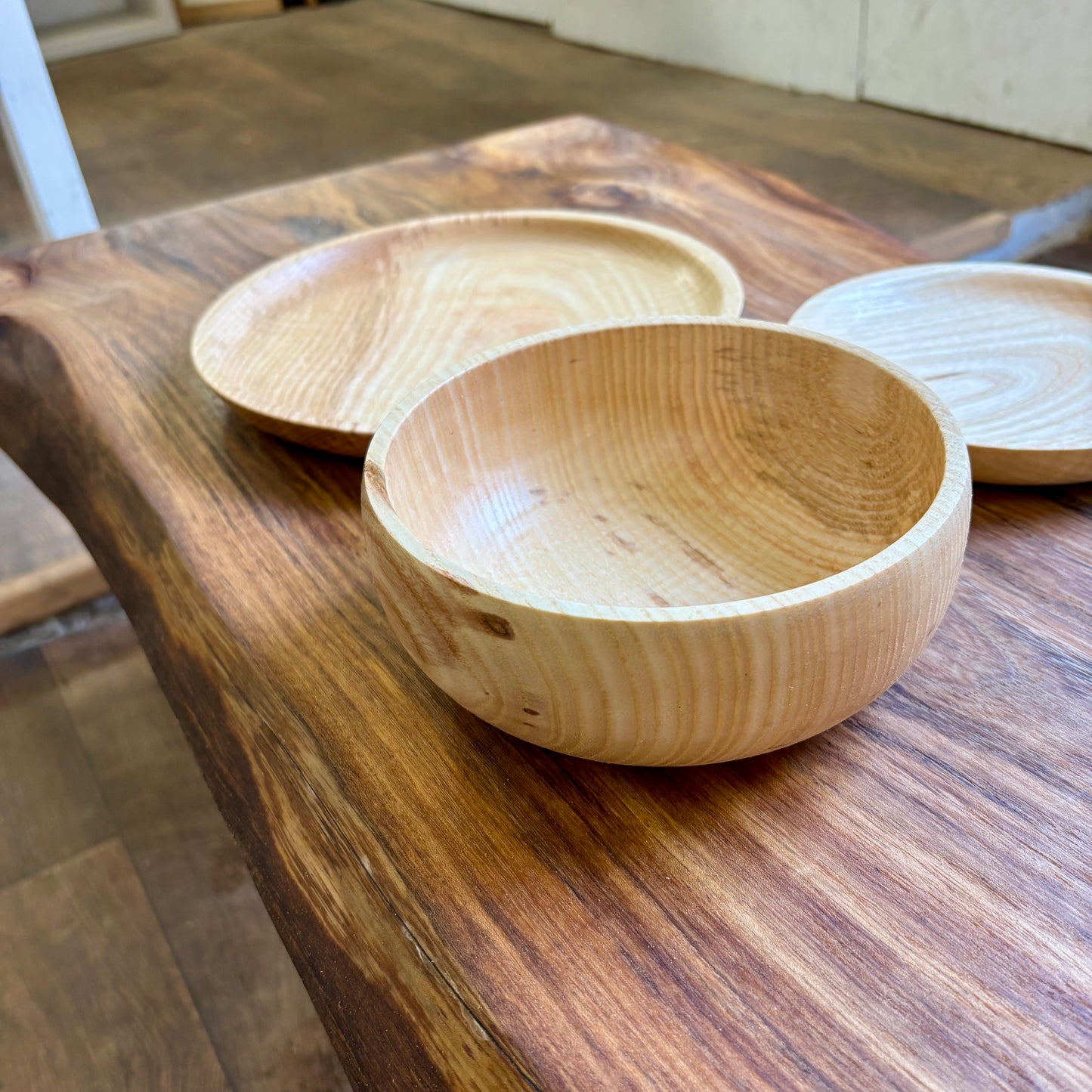 Plate, Side Plate and Breakfast Bowl set
