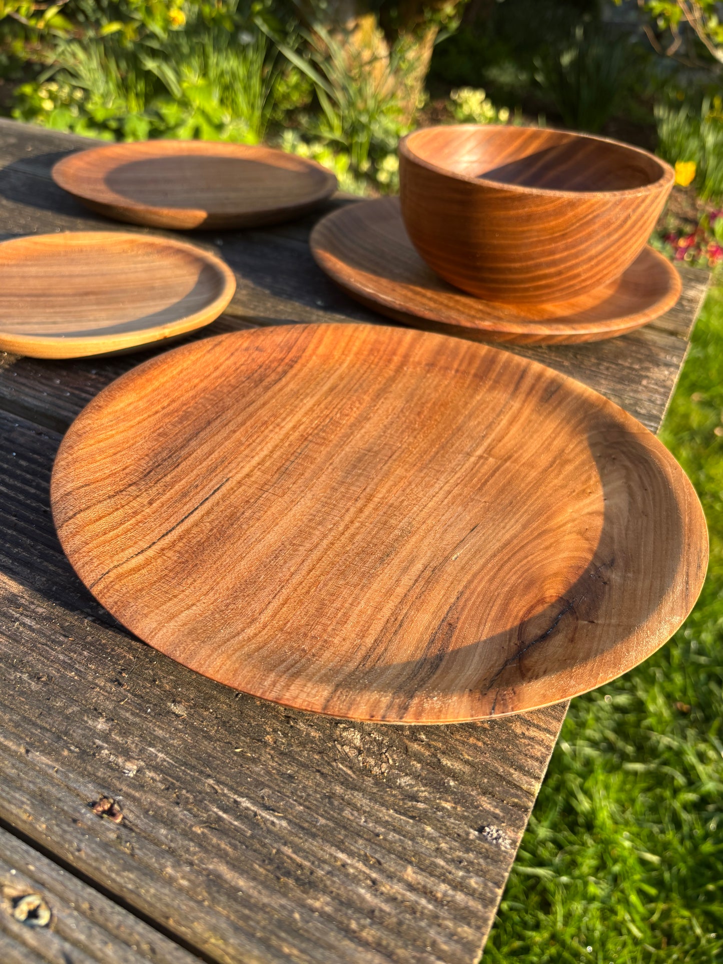 Plate, Side Plate and Breakfast Bowl set