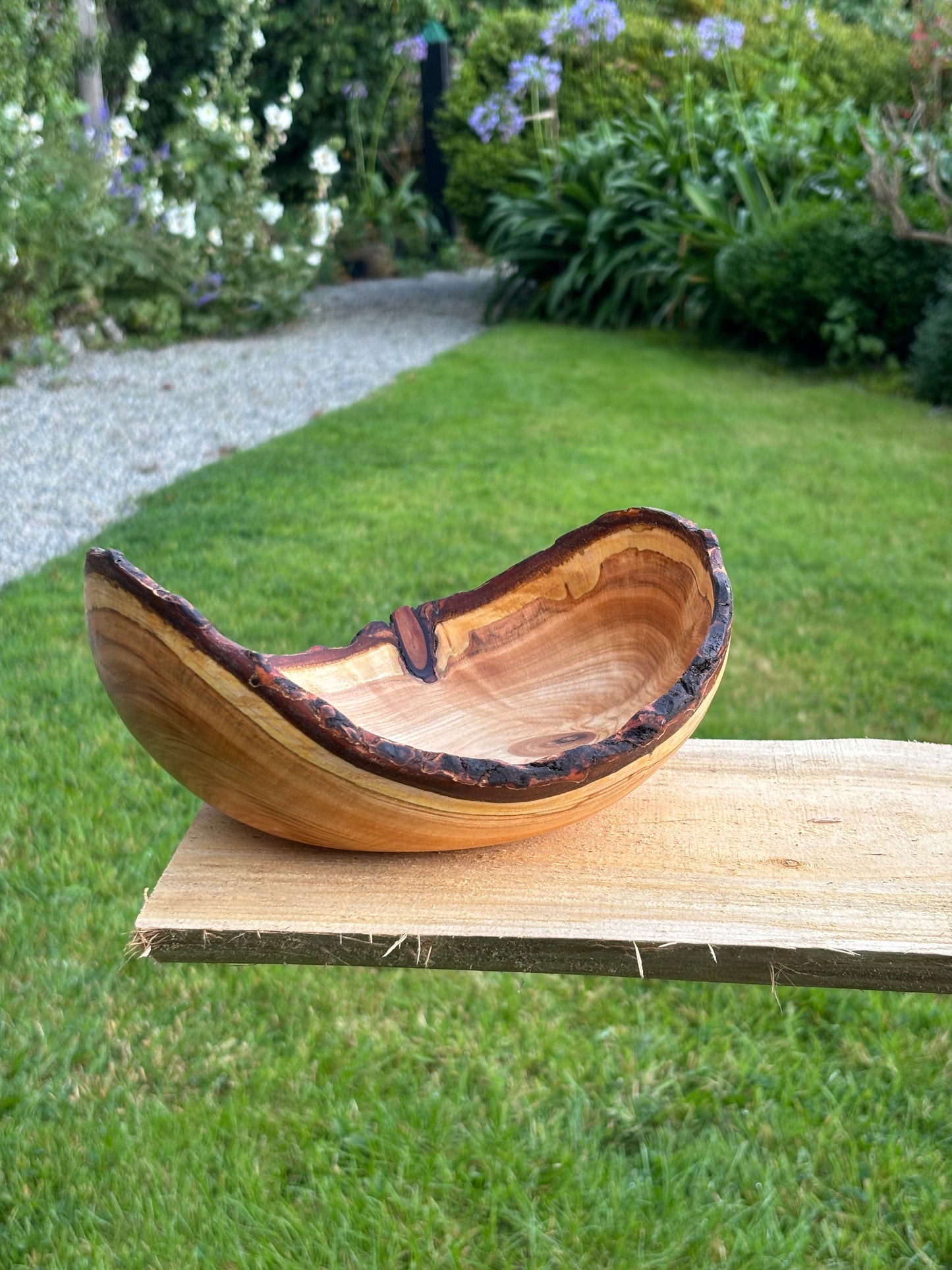 Cherry Bowl Live edge