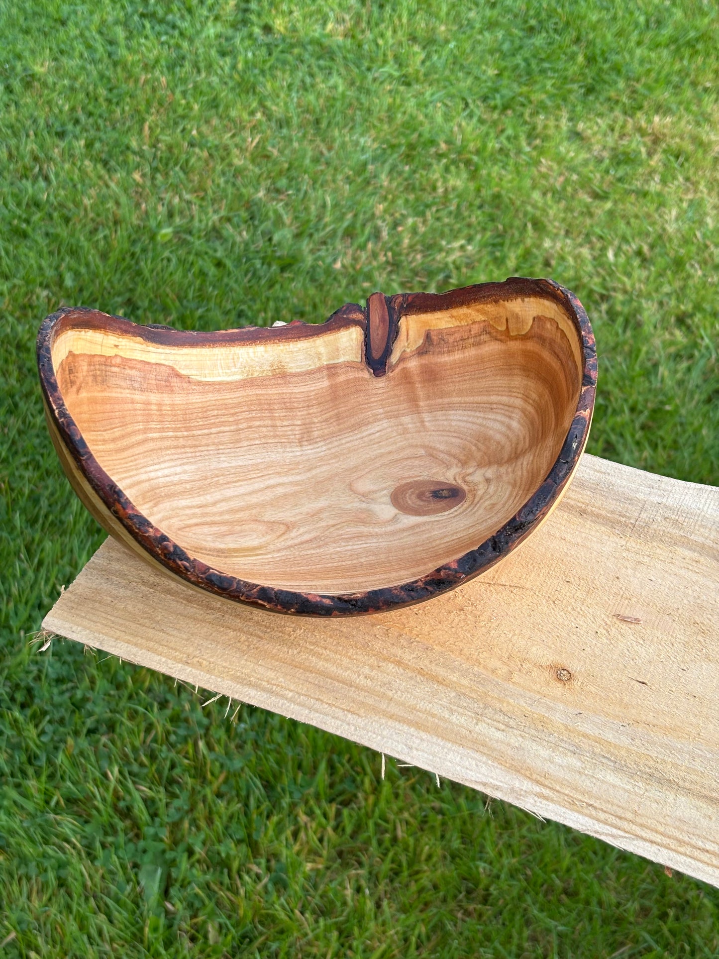 Cherry Bowl Live edge