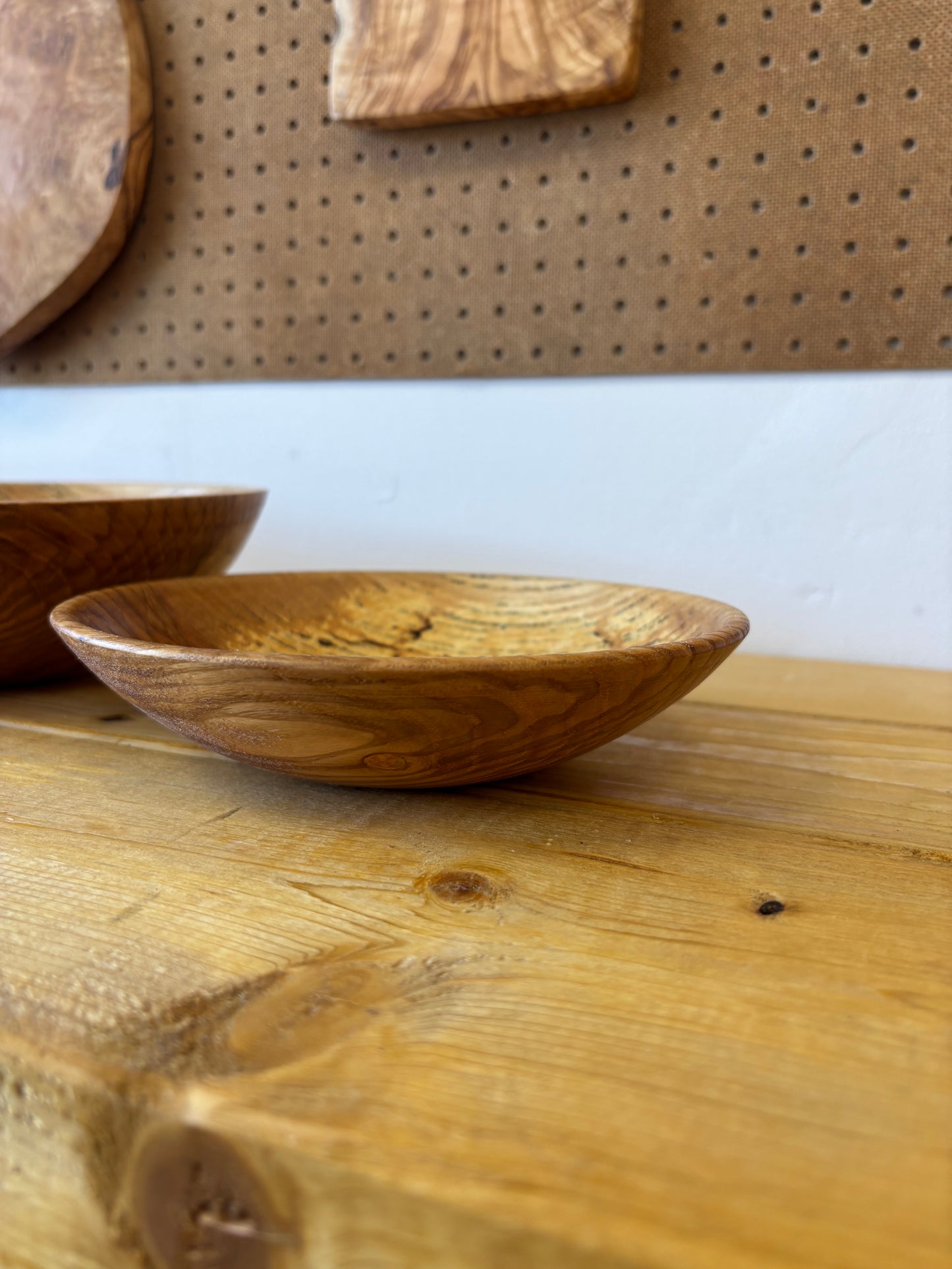 Nested Bowl Set-3 bowls, one tree, one piece of wood