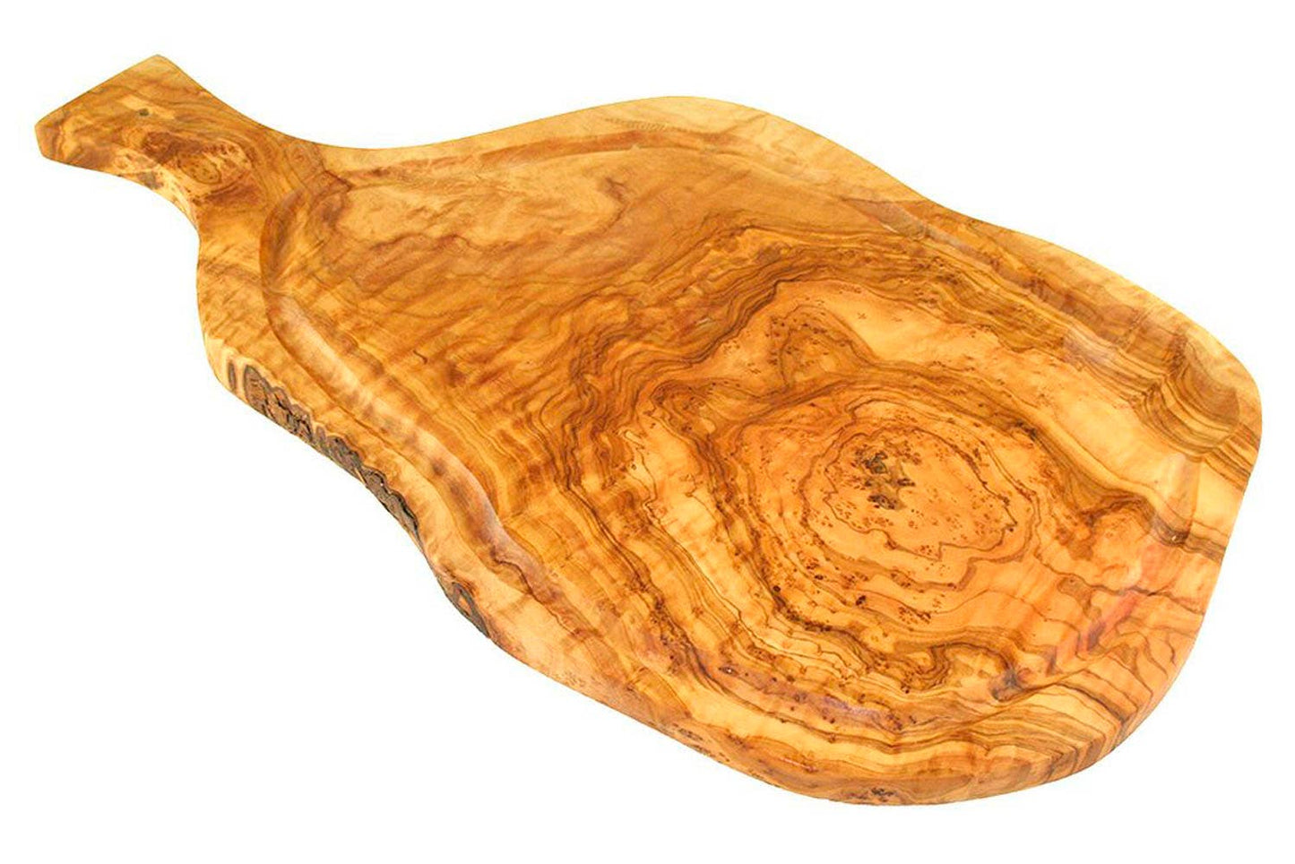 Chopping/Cutting board (L45-49cm) with juice rim & handle