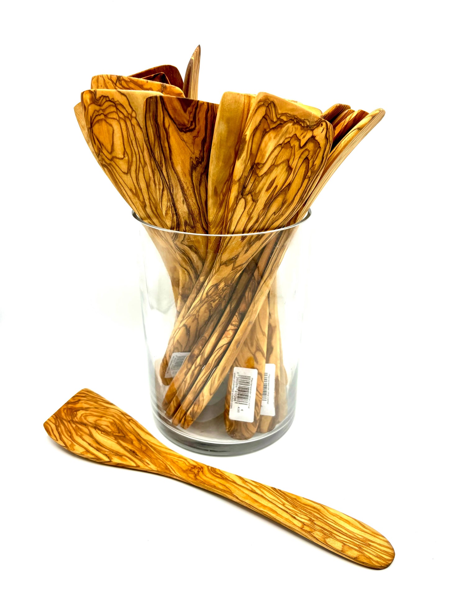 Olive wood spatula 30cm