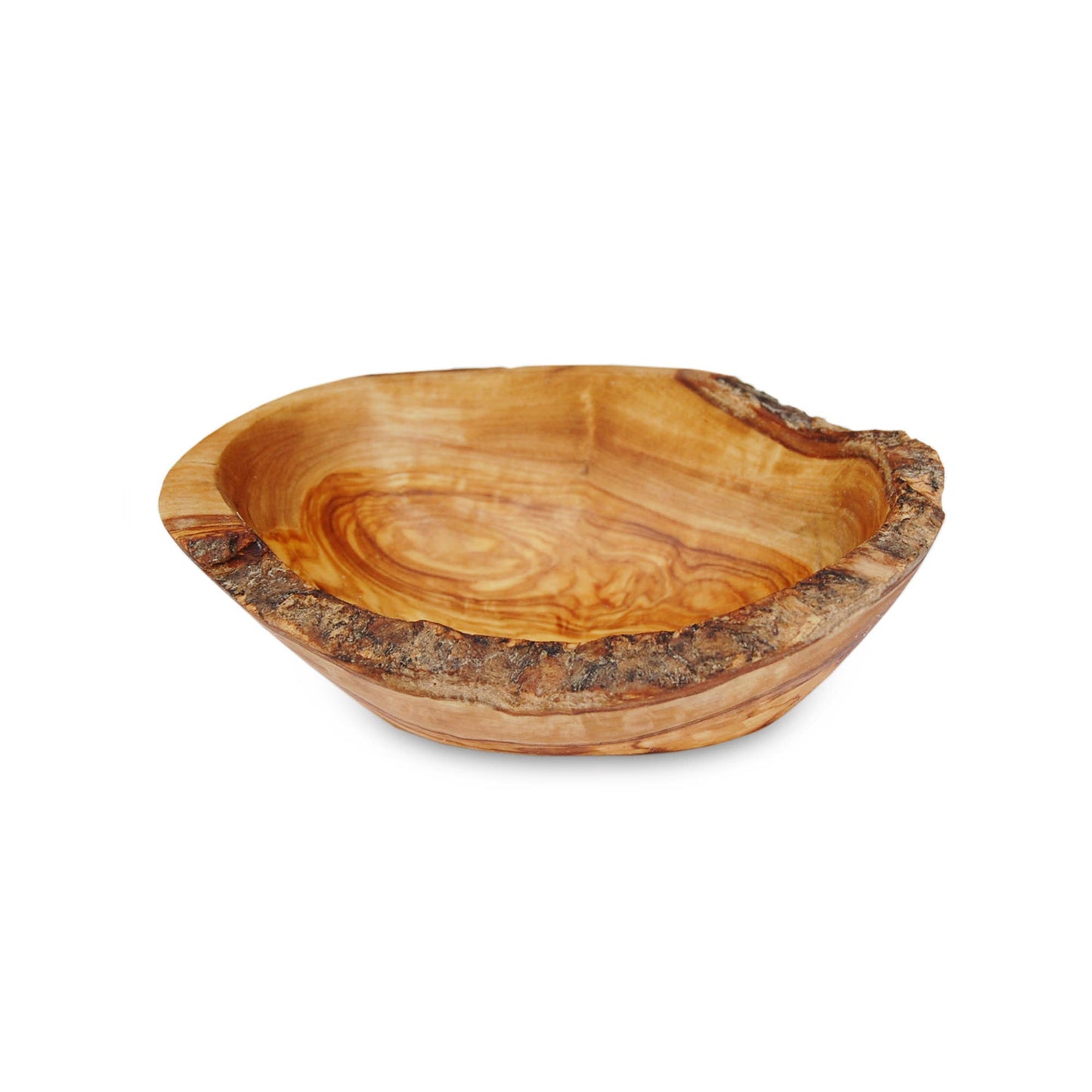 Olive wood soap dish