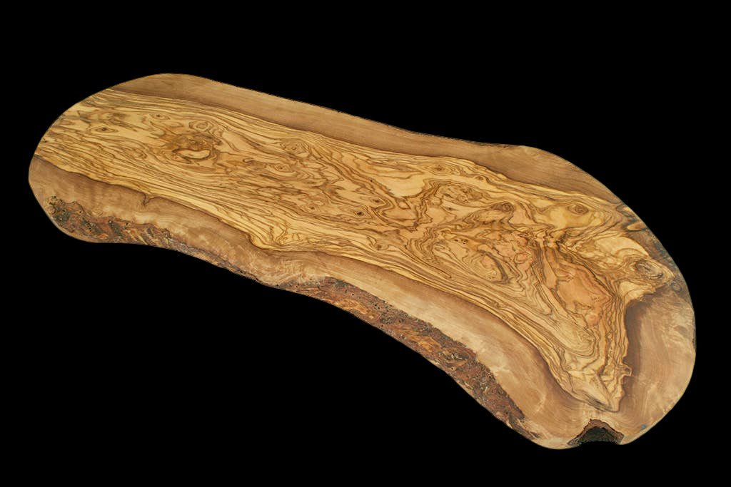 Live Edge chopping/cutting board 50 cm olive wood