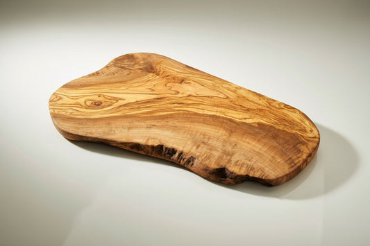 Live Edge chopping/cutting board 50 cm olive wood
