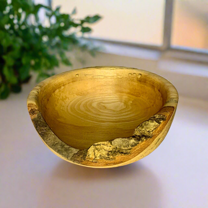 Ash Live Edge Bowl