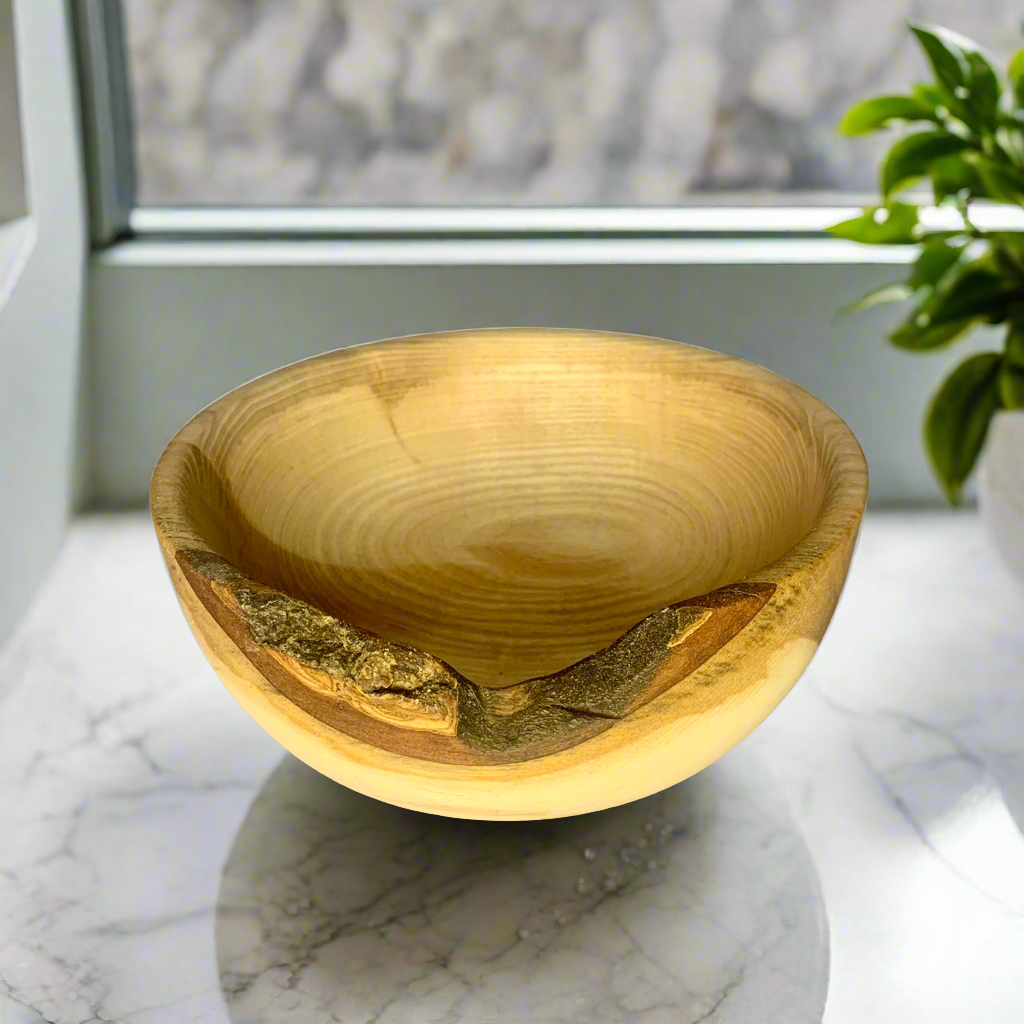 Ash Live Edge Bowl Small