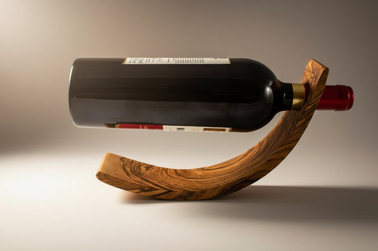 Crescent Moon Wine Bottle Holder