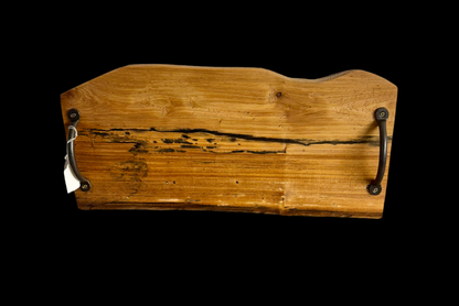 Rustic Elm serving tray