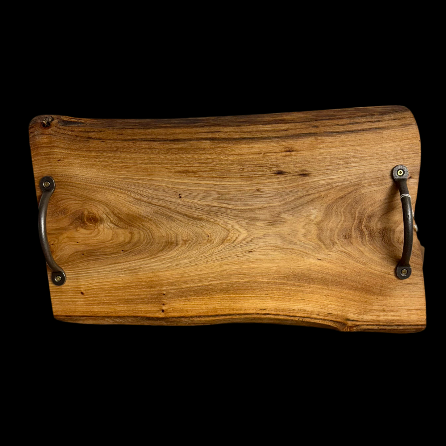 Live edge Elm breakfast tray