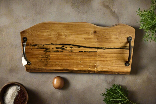 Rustic Elm serving tray