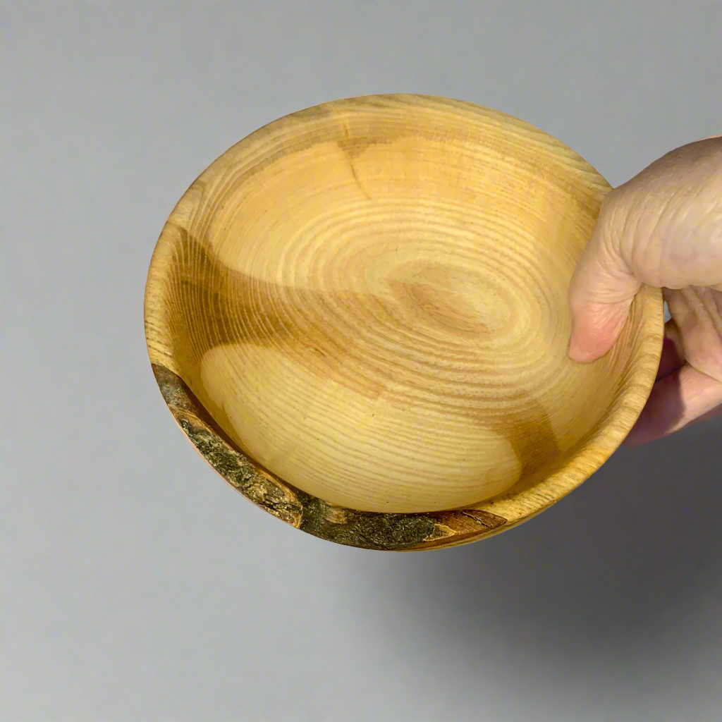 Ash Live Edge Bowl Small