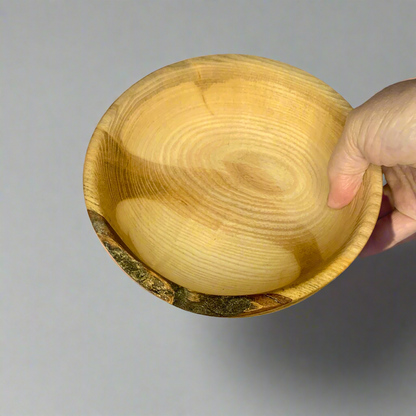 Ash Live Edge Bowl Small