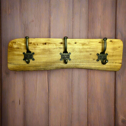 Coat Hooks 3 peg