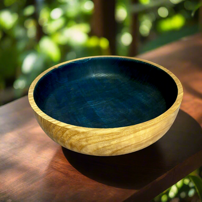 Large Midnight Blue Coloured bowl