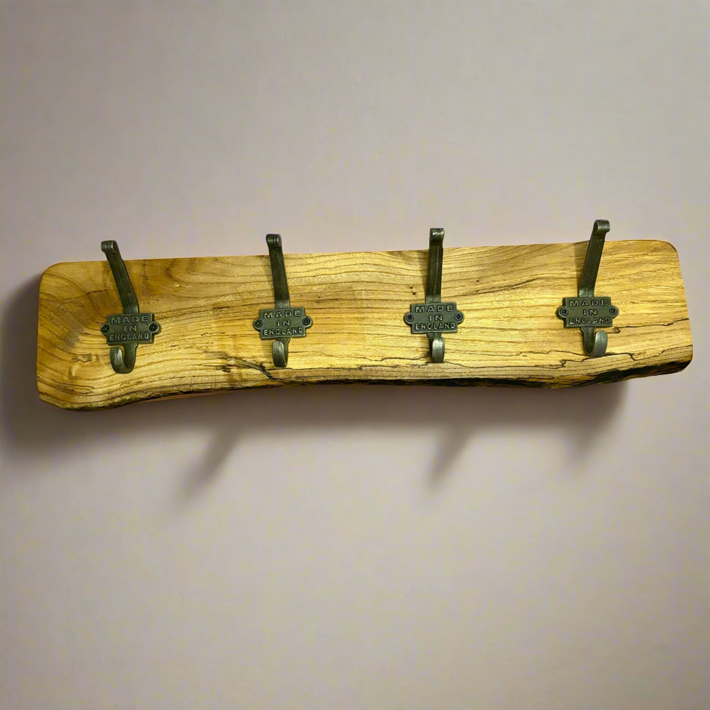 Coat Hooks 4 peg