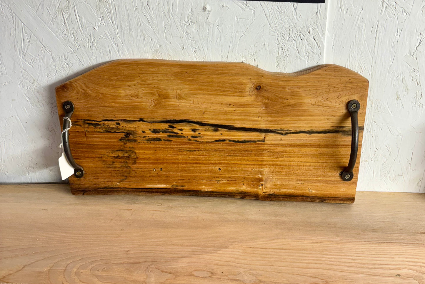 Rustic Elm serving tray