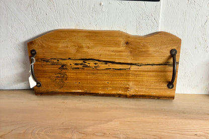 Rustic Elm serving tray