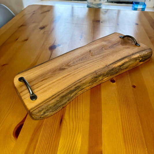 Rustic Live Edge Serving Tray/Table Runner