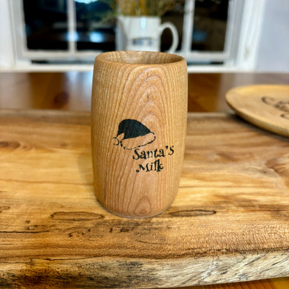 Santa’s milk tumbler