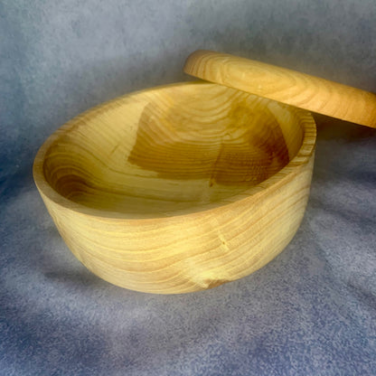 Wooden Bowl & plate combo