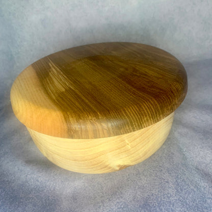 Wooden Bowl & plate combo