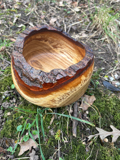 Live edge Oak bowl