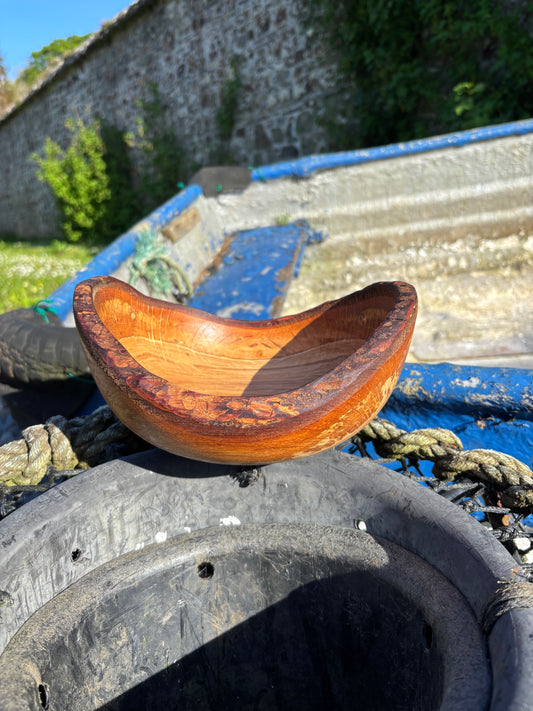 Live edge Oak bowl