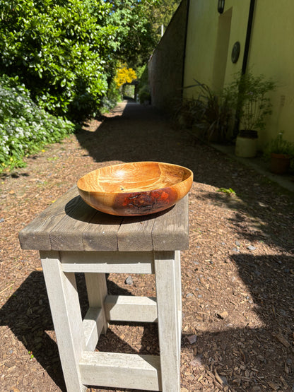 Live oak fruit bowl