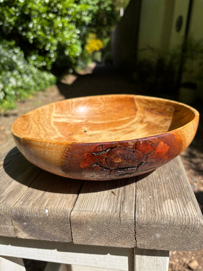 Live oak fruit bowl