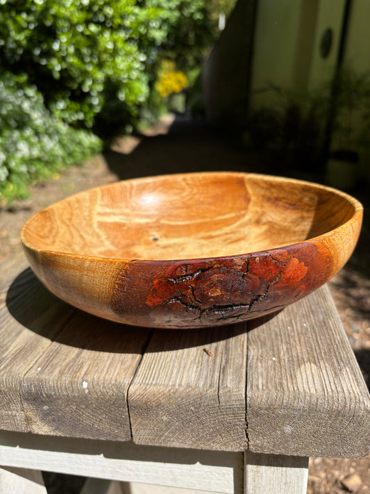Live oak fruit bowl