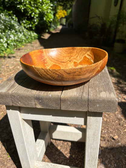 Live oak fruit bowl