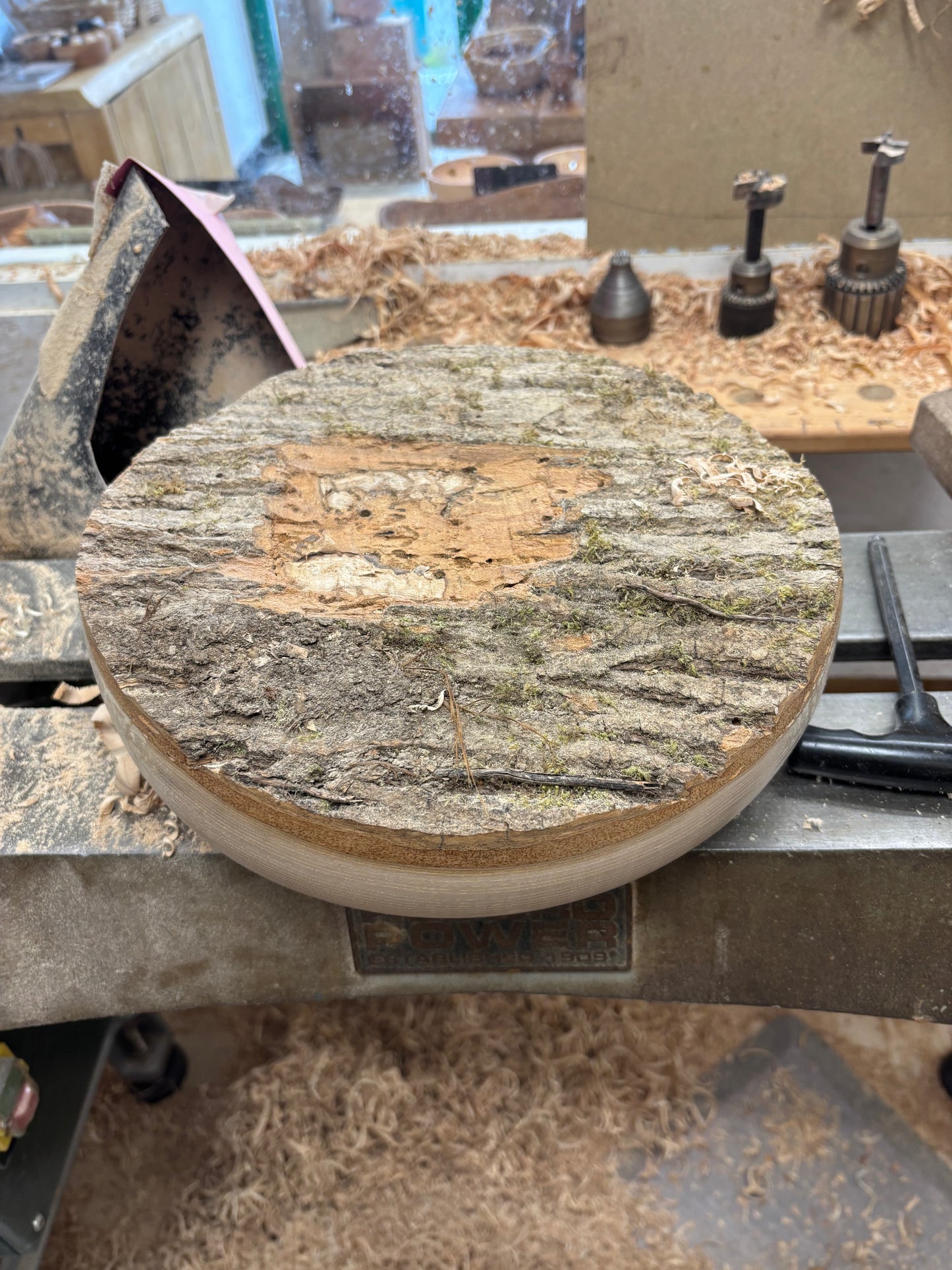 Handmade Ash Wooden Fruit Bowl