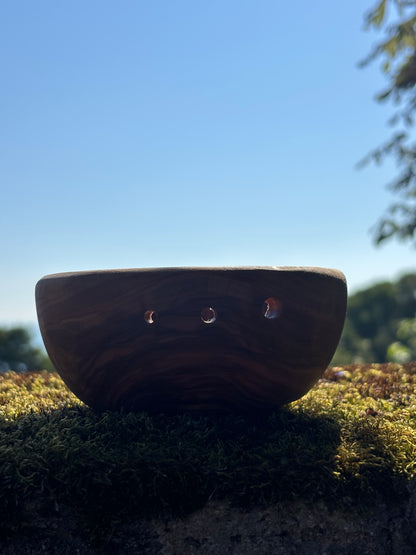 Olive wood Herb Stripper