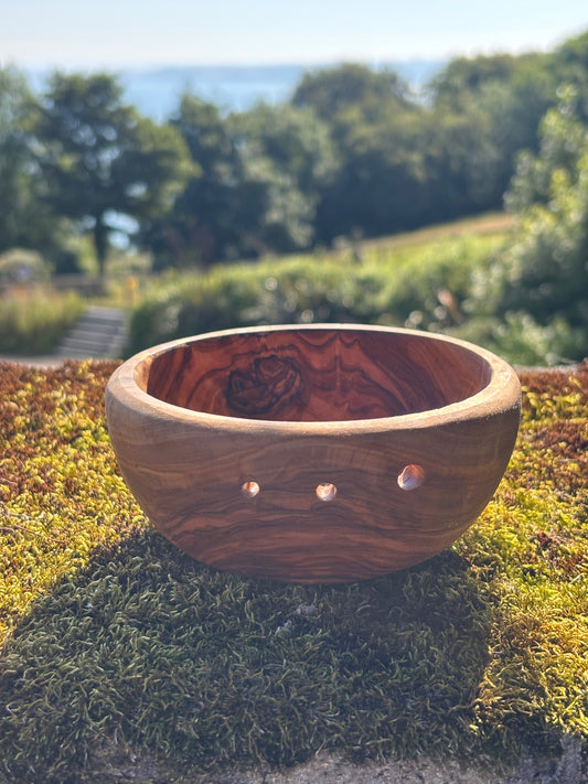 Olive wood Herb Stripper