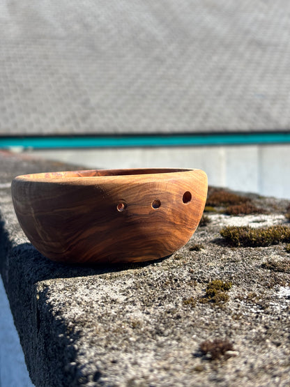 Olive wood Herb Stripper