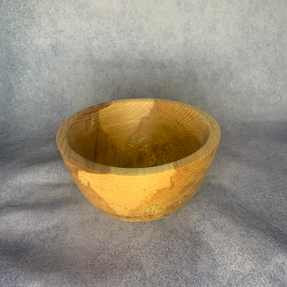 Wooden Breakfast Bowl