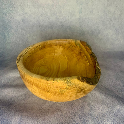 Ash Live Edge Bowl