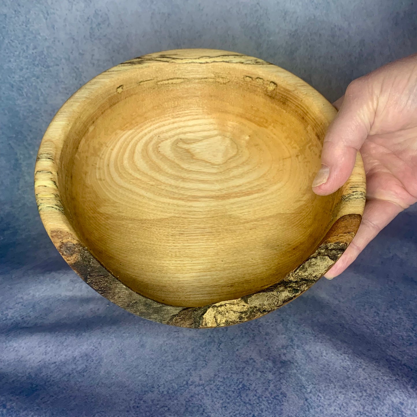 Ash Live Edge Bowl