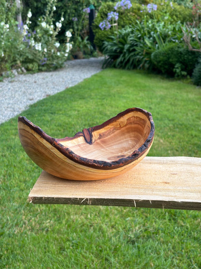 Cherry Bowl Live edge