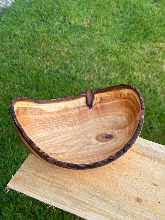 Cherry Bowl Live edge