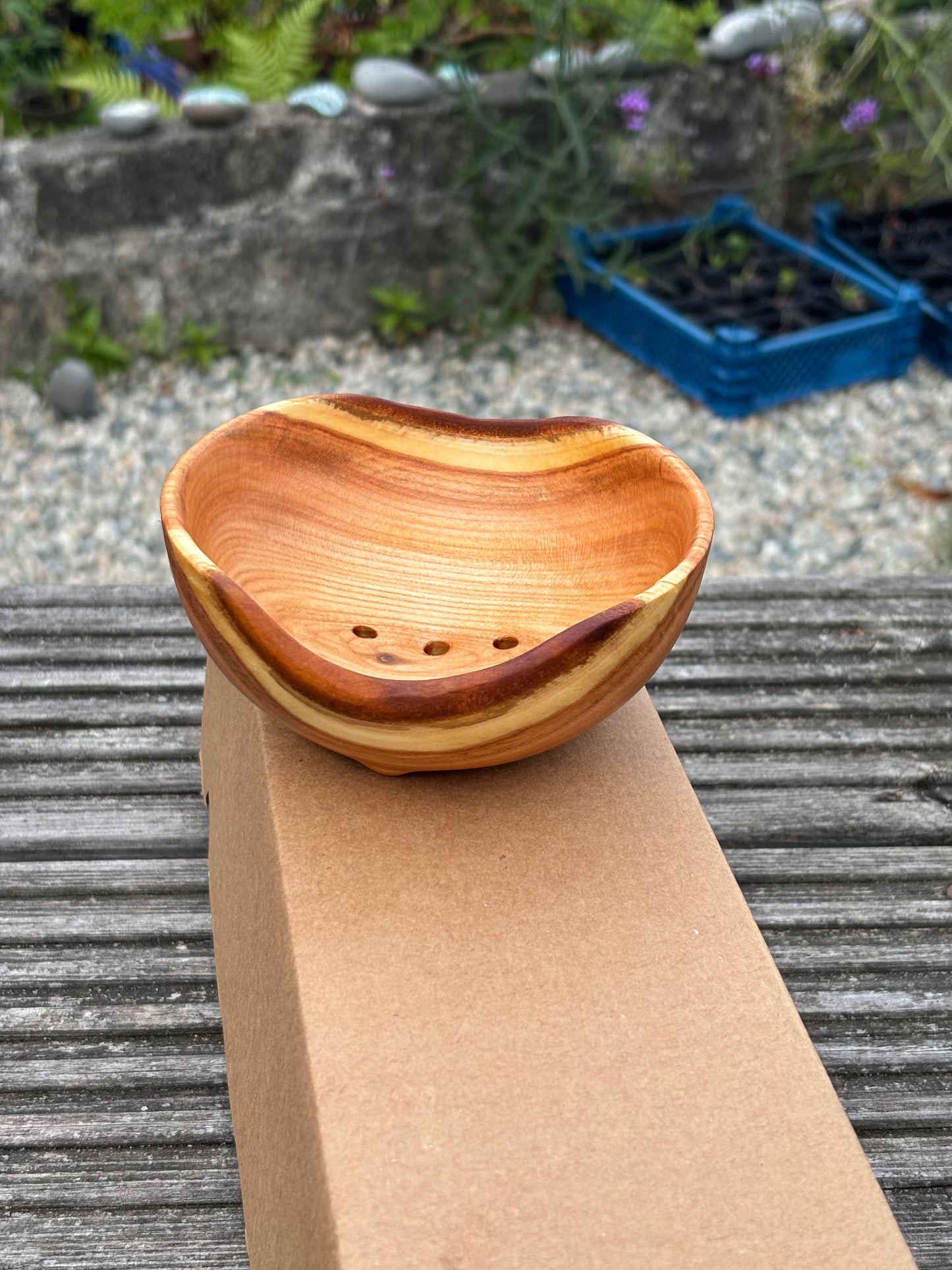 Soap and Dish set