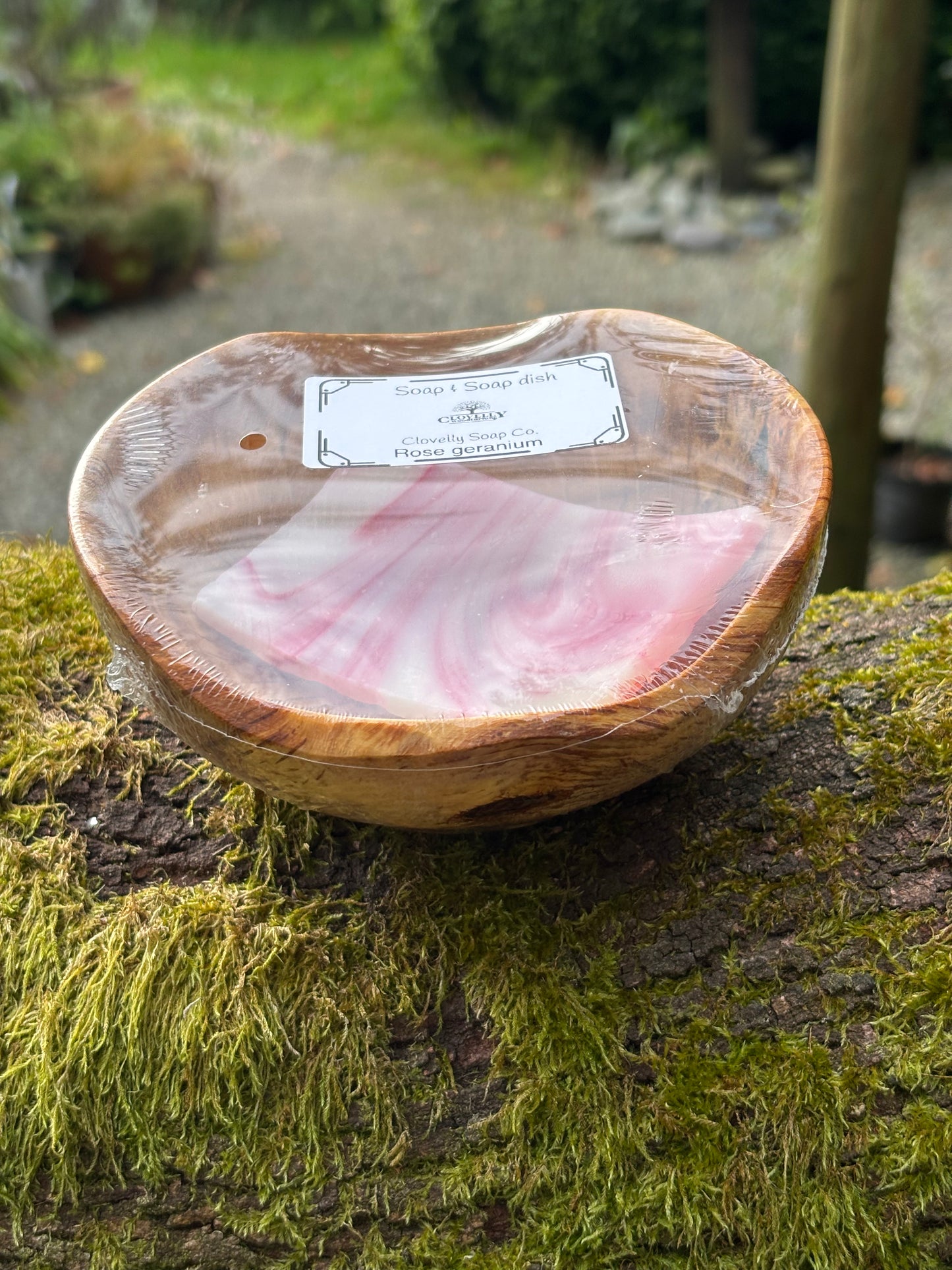 Soap and Dish set