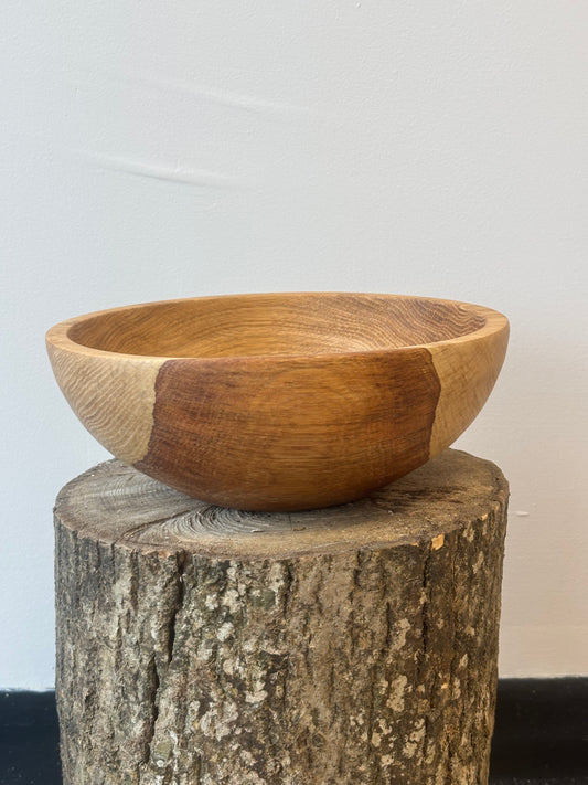 Oak Fruit Bowl